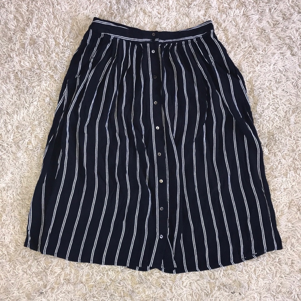 Forever 21 Striped Skirt